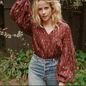 DOEN Petunia Blouse ✨ NWT